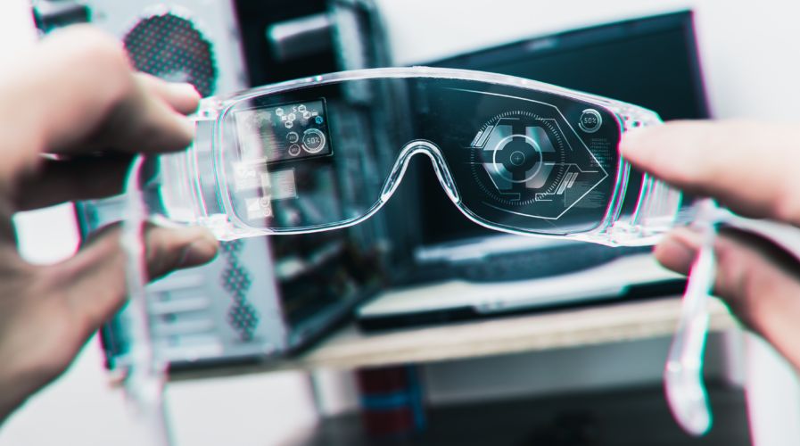 AR Smart Glasses for Enterprise: Enhancing Productivity and Collaboration
