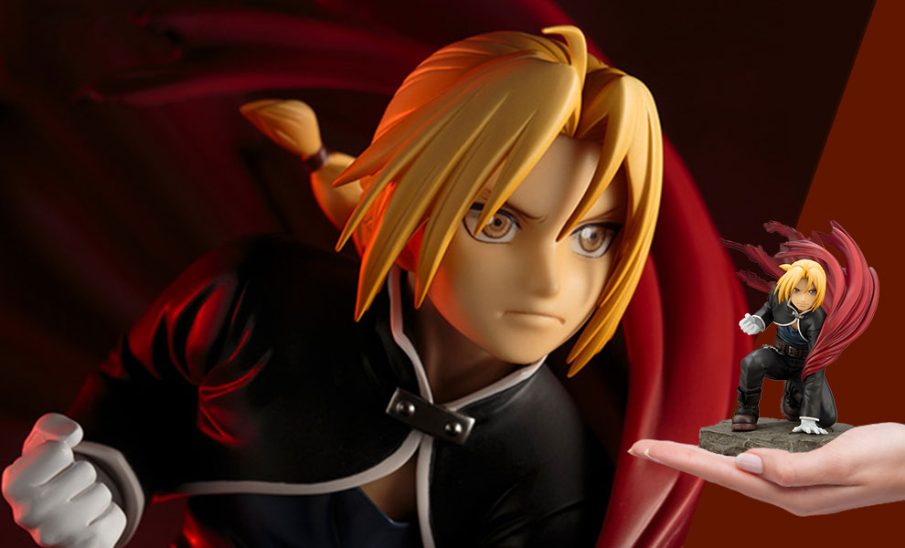 Bring color into your space with Edward Elric figurines