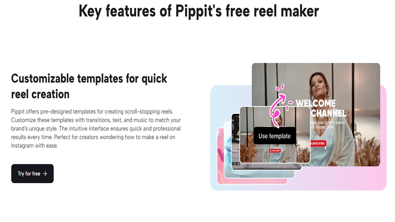 How to Use Pippit’s Reel Maker to Boost Your Brand’s Visual Identity