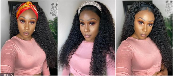 What You Need to Know About Headband Human Hair Wigs | IShow Hair Collections