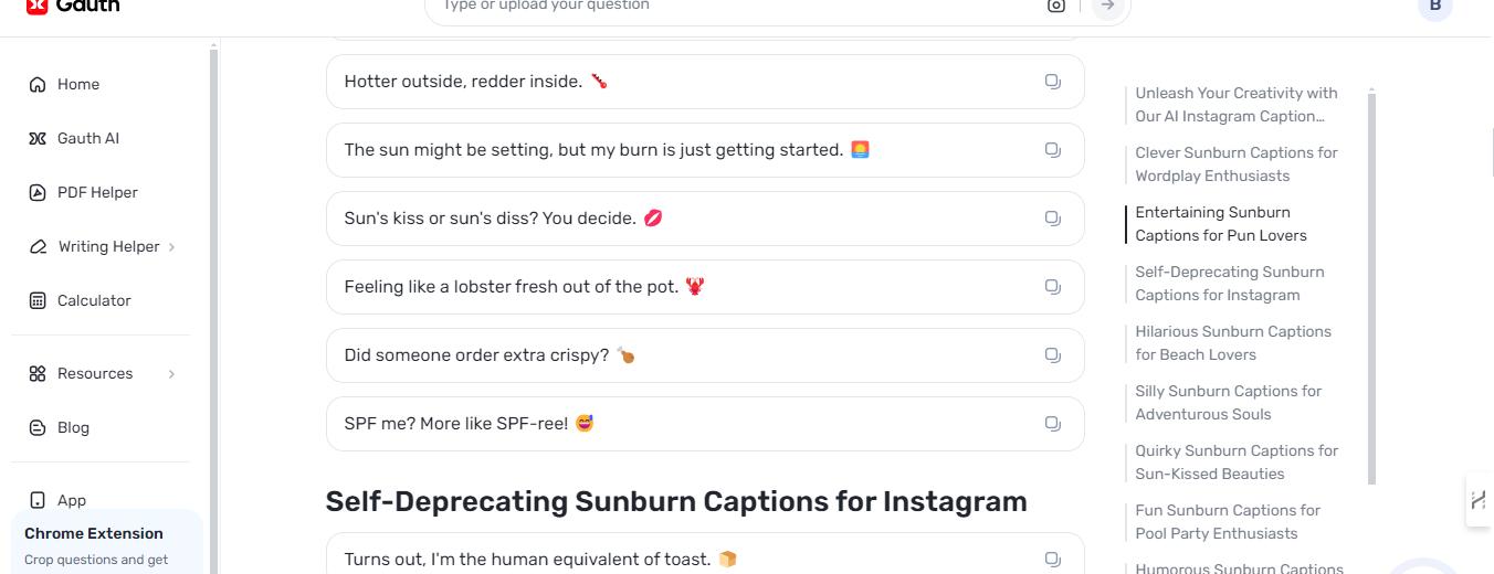 Why Funny Sunburn Quotes Are So Relatable