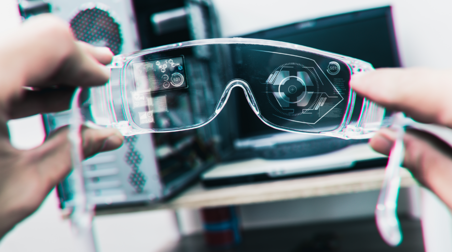 AR Smart Glasses for Enterprise: Enhancing Productivity and Collaboration