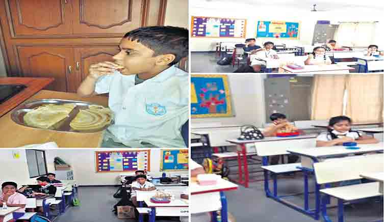 Delhi Public faculty, Nacharam discusses advantages of vegan way of life