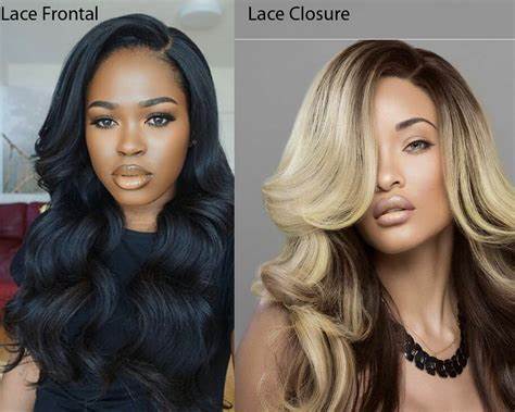 Lace Frontal and Lace Closure Wigs: Which One to Choose For?