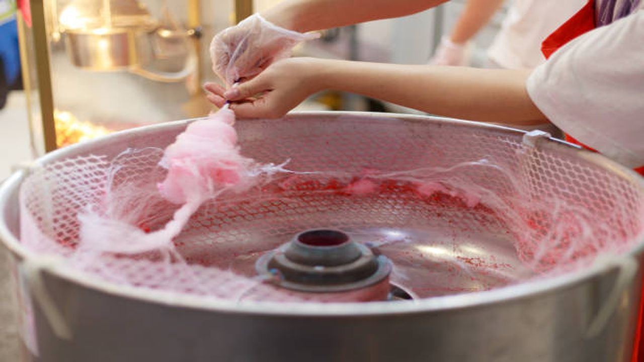 The Fascinating World of Cotton Candy Vending Machines